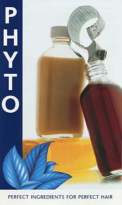 Photo of Phyto brand hair styling products