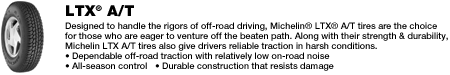 Michelin LTX A/T