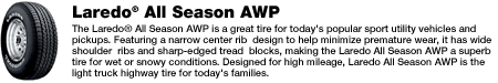 Uniroyal Laredo All Season AWP