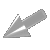 Clear Glass Tumbling Arrow 3