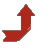 Red Spinning Arrow 11