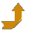 Yellow Spinning Arrow 12
