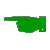 Green Spinning Arrow 10