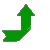 Green Spinning Arrow 11