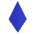 Blue Spinning Up Arrow 5