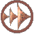 Pink Marble Spinning Arrow 16