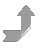 Clear Glass Spinning Arrow 11