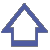 Blue Glass Spinning Arrow 2