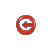 Red Growing Left Arrow 5