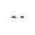 Red Growing Left Arrow 1
