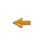 Yellow Growing Left Arrow 1