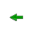 Green Growing Left Arrow 1