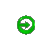 Green Growing Right Arrow 1