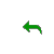 Green Growing Left Arrow 4