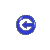 Growing Blue Left Arrow 4