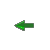 Green Glass Growing Left Arrow 1