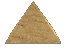 Pine Wood Spinning Pyramid