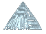 Techno-Borg Spinning Pyramid