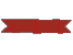 Red Glass Spinning Ribbon