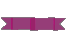 Violet Glass Spinning Ribbon