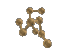 Pine Wood Spinning DNA Model