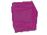 Violet Glass Spinning Childs Block