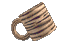Striped Tumbling Mug