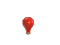 Red Growing Light Bulb