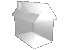 White Glass Spinning House