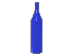 Blue Spinning Bottle