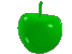 Green Spinning Apple Green Spinning Apple
