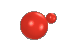 Red Tumbling Small & Large Ball