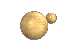 Pine Wood Tumbling Small & Large Ball
