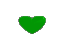 Green Beating Heart