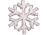 Honeycomb Tumbling Snowflake