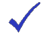 Blue Spinning Check Mark