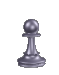 Lowly Pawn promoted to Powerful
                     Queen!