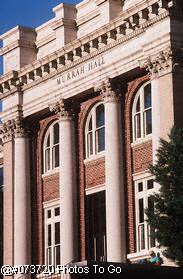 College campus building