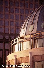 Detail of modern building
