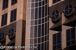 Contemporary high rise detail