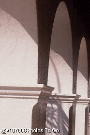 Columns and shadows