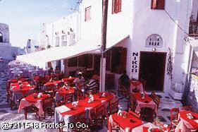 Outdoor restaurant