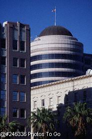 Exterior of building