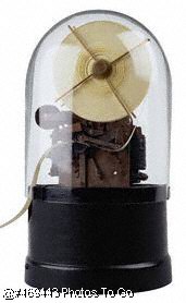 Vintige ticker tape machine
