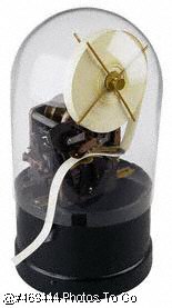 Vintige ticker tape machine