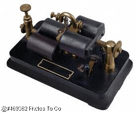 Vintage telegraph