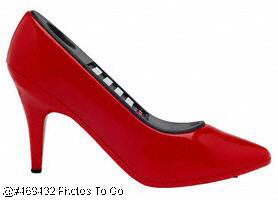 High heel shoe telephone