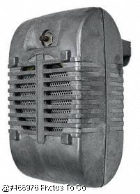 Vintage drive-in speaker