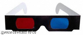 3-D glasses