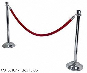 Velvet rope